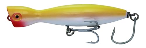 Super Strike Little Neck Popper 2-3/4oz Yellow PP5HW-011