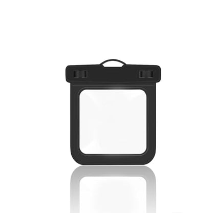 Submersible Waterproof Wallet Dry Car Key Fob Case Bag,Swimming Surfing Water Sports Small Waterproof Pouch Holder for Door Ship Card Credit ID Card Driver Fishing License Cash Coins(Black)