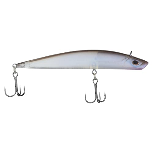 Berkley Finisher Fishing Hard Bait - color: Vapor Herring, size: 3 1/2 in - 1/2 oz