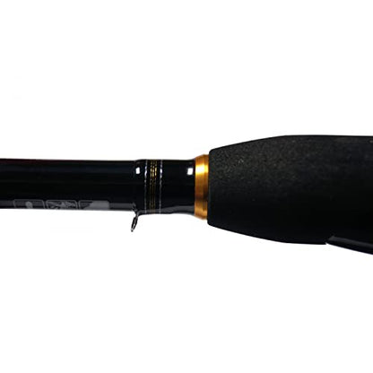 DAIWA 2021 Ballistic X Tele Spin, Telescopic Spinning Fishing Rod - size: 6.23 Ft / 0.14-0.53 oz