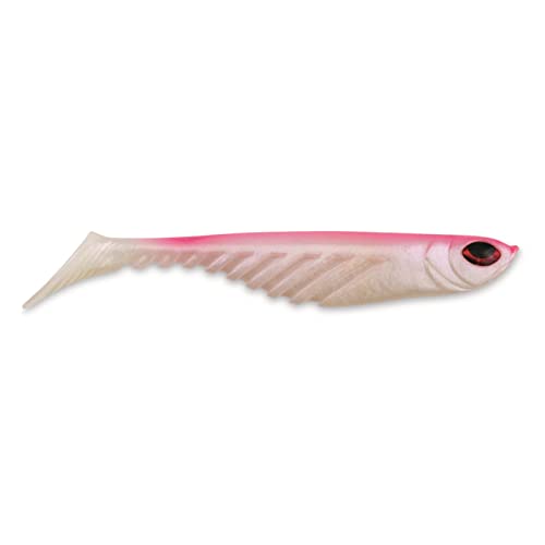 Berkley PowerBait Ripple Shad Fishing Soft Bait - color: Fire Perch, size: 3" (10 Count)