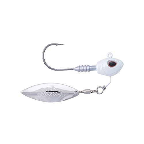 Berkley Fusion19 Underspin Fishing Jigheads - color: Pearl White, size: 4/0 - 1/4 oz