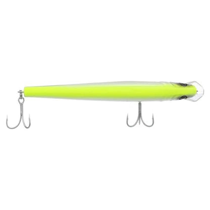 Berkley Berkley Cutter Saltwater - color: Chrome/Chartreuse, size: 4.3in - 1/2 oz