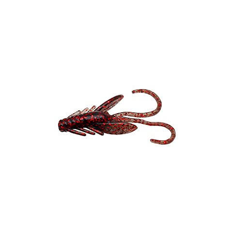 Soft Plastic Crawfish Bait Fishing Lure for Crappie, Bass, Bluegill, White Perch, Sunfish, Speckled Trout All Panfish Softlure Artificial Crayfish Lures Bait Drop Shot Rig Lure Slow Sinking - color: 4cm/1g - 70pcs(S)
