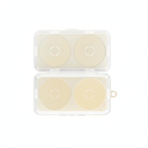 Rigid Fishing Line Spool Organizer Box, Crush-Resistant PP Plastic Storage Container for Fishing Lines, Compact Tackle Bag Accessory