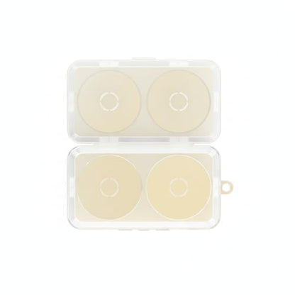 Rigid Fishing Line Spool Organizer Box, Crush-Resistant PP Plastic Storage Container for Fishing Lines, Compact Tackle Bag Accessory