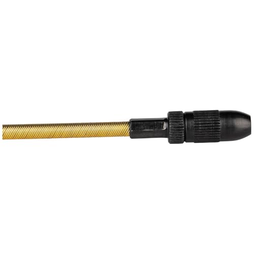 KLEIN TOOLS 50350 13-Inch Flexible Fish Tape Leader, Made in USA, for 1/8-Inch Wide Steel Fish Tapes