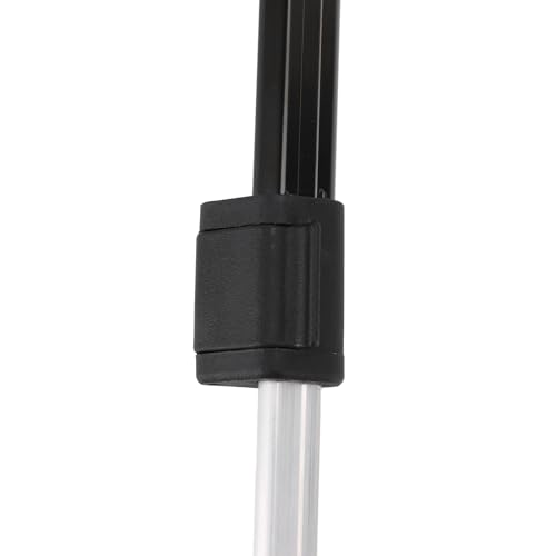 RiToEasysports Fishing Rod Holder, Sturdy ABS TPR Material Fishing Rod with Adjustable Aluminum Alloy Ground Spike, for Carp Gear Accessories