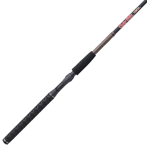 Ugly Stik GX2 Casting Fishing Rod - size: 7'6" - Medium Light - 1pc