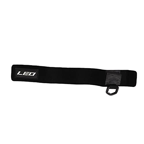 Fishing Rod Adjustable Shoulder Strap Belt Sling Band for Easy Carry Fishing Rods