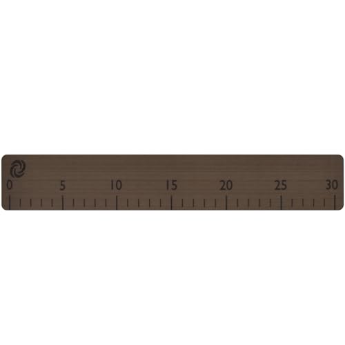 30" Fish Ruler for Boats, Laser Engraved Peel and Stick EVA Foam Fish Measuring Board, Fishing Measurement Tape for Fishing Boats, Yachts, Kayaks - color: Teak