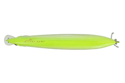 5 1/2" Floating Minnow Lure - 5 Colors to Choose from - color: Hot Banana