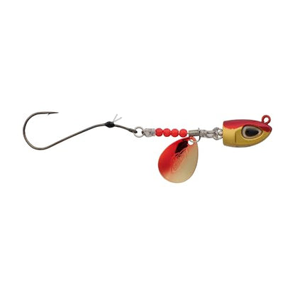 Berkley Bladed Rawler Jig - color: Bloody Gold, size: 3/8 oz - 1/0 Hook Size