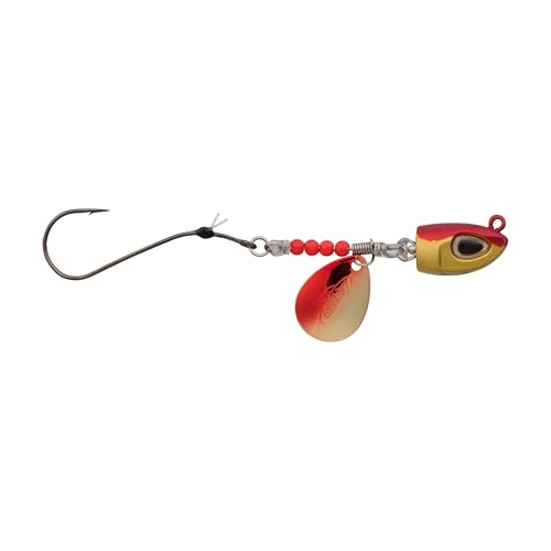 Berkley Bladed Rawler Jig - color: Bloody Gold, size: 3/8 oz - 1/0 Hook Size