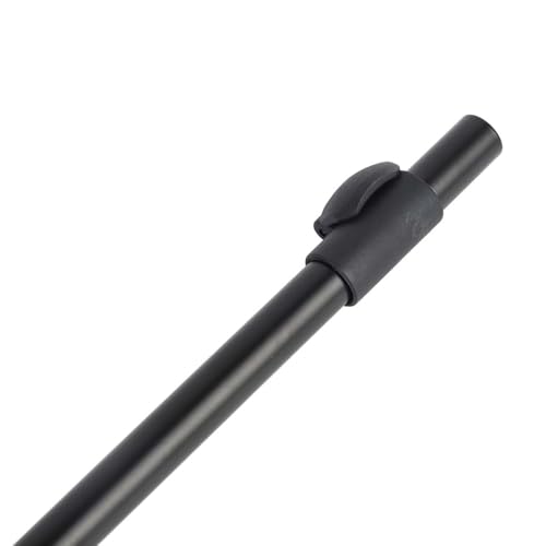 Fishing Rod Holder - Telescopic Aluminum Alloy Bank Stick for Bite Alarms, 11.8-20in Extending Rod Rest for Carp & Coarse Fishing on Lakes & Rivers‌