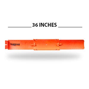 YakGear Fish Stik - Folding Fish Ruler - color: Orange