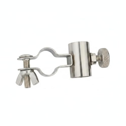 Stainless Steel Fishing Rod Holder with Ground Spike for Bank Fishing (1 PC)