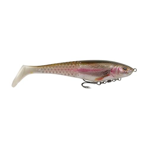 Berkley PowerBait CullShad Fishing Soft Bait - color: HD Rainbow Trout, size: 6 in (1.2 oz)