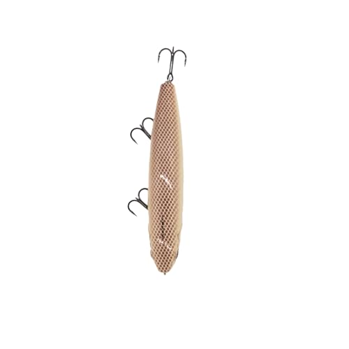 Duckett Fishing Super Sound 110 Topwater, High-Impact Walking Lure for Attracting Aggressive Bass Strikes - color: Bone, size: 110 mm