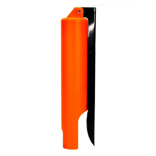 Fishing Rod Stand Stainless Steel Ground Insert Spike Holder for Shore Lake Beach Surf Casting, Detachable Portable Pole Rack Support with 3.8cm Inner Diameter