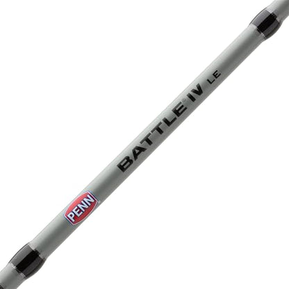 Penn Battle IV Spinning Reel and Fishing Rod Combo - size: 5000 Size Reel - 7' - Medium Heavy - 1pc, style: Battle IV Le