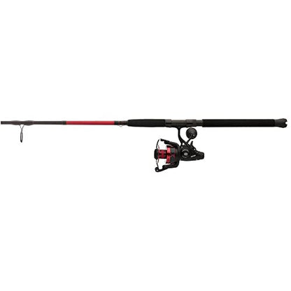 Penn Fierce IV Spinning Reel and Fishing Rod Combo - size: 6000 Size Reel - 7' - Medium Heavy - 1pc, style: Fierce IV Live Liner