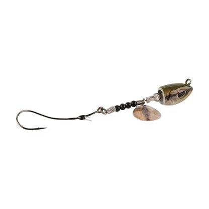 Berkley Bladed Rawler Jig - color: Flashy Fish Head, size: 1/2 oz - 1/0 Hook Size
