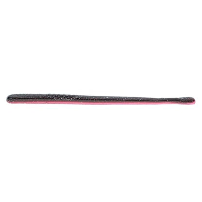 Strike King KVD Filler Worm Soft Bait Fishing Lure - color: Tequila Sunrise with Orange Flake