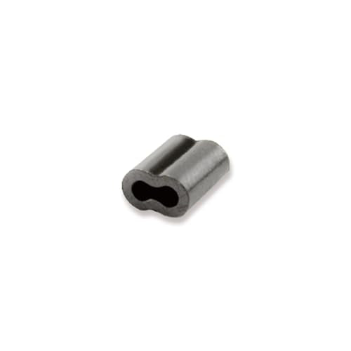 AFW American Fishing Wire Double Barrel Crimp Sleeves – Copper, Black Burr-Free & Corrosion Resistant Finish, Ideal for Rigging Fishing Leaders Over 90lbs, Packaged for Angler's Choice (Retail, Bulk) - size: 1000 Pieces, 0.096 -Inch Inside Diameter