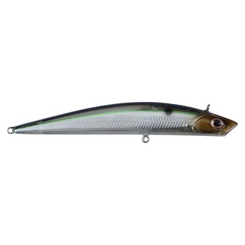 Berkley Finisher Fishing Hard Bait - color: Blue Smelt, size: 4 in - 1 oz
