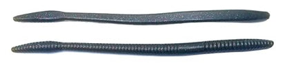 Phat Pak Baits - Slinky Worm Zoom Trick Worm Style Straight Tail Floating Worm Bass Fishing Lure 20ct 6.5" - color: Green Pumpkin Candy