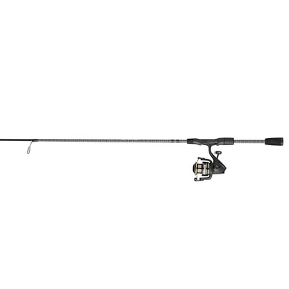 Abu Garcia Prime Spinning Reel and Fishing Rod Combo - color: Black, size: 3000 Size Reel - 7' - Medium - 1pc