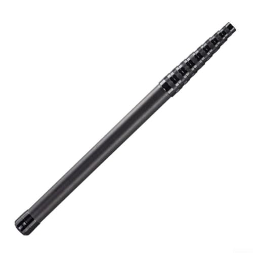 Carbon Fiber Telescoping Fishing Landing Net with Collapsible Pole and Lightweight Folding Frame, 33lb Load Bearing 2.4m Length - color: 3.0m