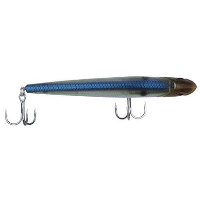 Berkley Finisher Fishing Hard Bait - color: Blue Smelt, size: 4 in - 1 oz