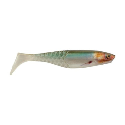 Berkley PowerBait Paddlin' PowerStinger Fishing Soft Bait - color: HD Stealth Minnow, size: 3 1/2"