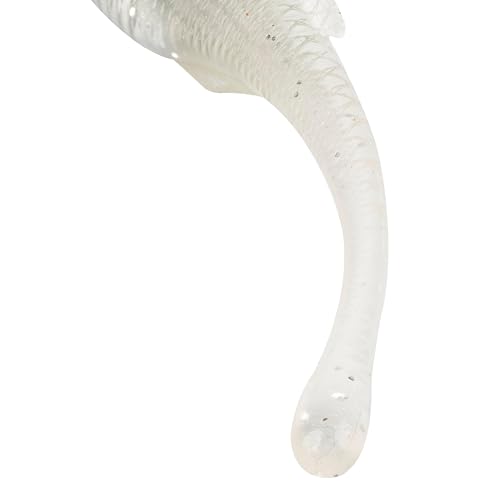 Berkley PowerBait Drip Minnow Fishing Soft Bait - color: White Shiner, size: 4"