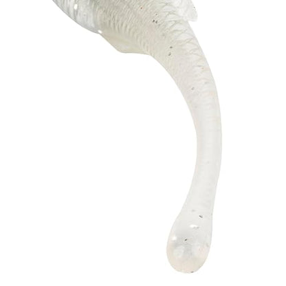 Berkley PowerBait Drip Minnow Fishing Soft Bait - color: White Shiner, size: 4"