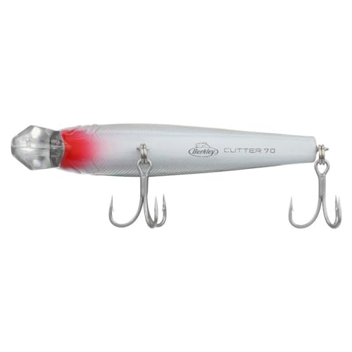 Berkley Berkley Cutter Saltwater - color: Black Silver, size: 2 3/4in - 1/3 oz