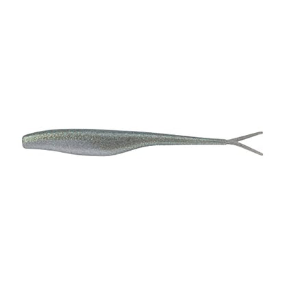 Berkley Gulp! Saltwater Jerk Shad Fishing Soft Bait - color: Green Chrome, size: 5"