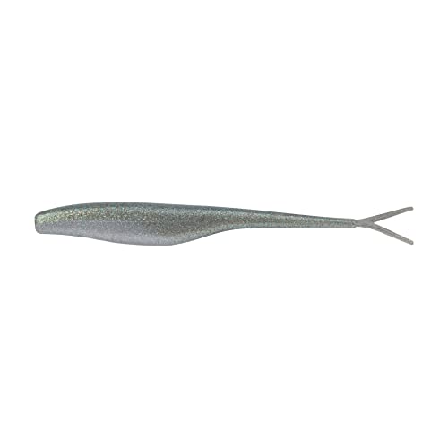 Berkley Gulp! Saltwater Jerk Shad Fishing Soft Bait - color: Green Chrome, size: 6"