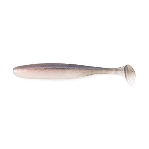 KEITECH Eazy Shiner, Easy Shiner, 3 Inch - color: Pro Blue Red Pearl, size: 5"