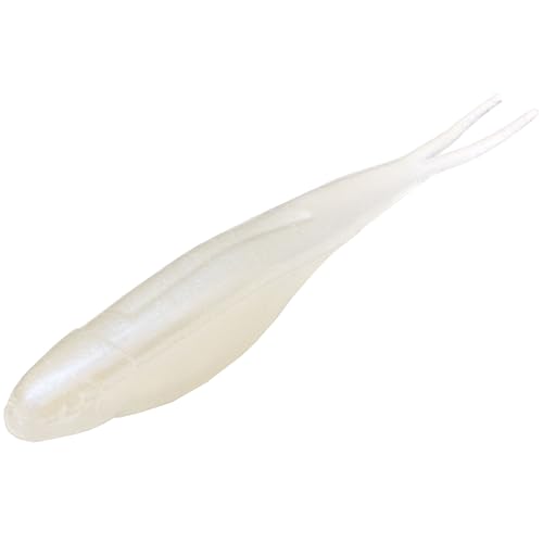 Strike King 3X Z Too Soft Jerkbait Fishing Lure, 5", Salt-Impregnated - color: Pearl Blue Glimmer Back, size: 7"
