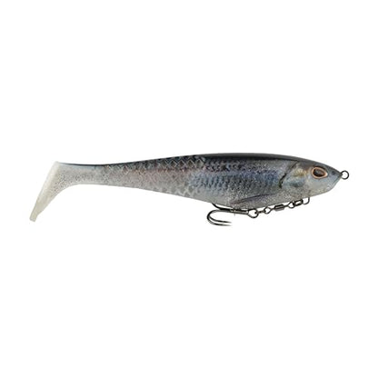 Berkley PowerBait CullShad Fishing Soft Bait - color: HD Ghost Gizzard, size: 6 in (1.2 oz)