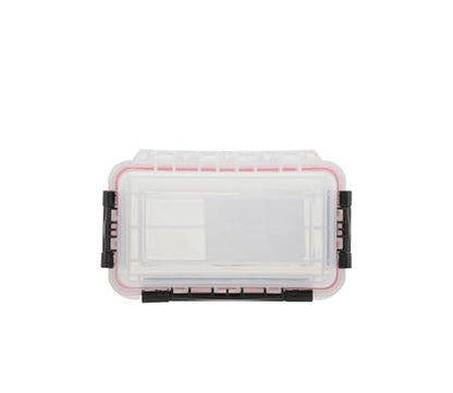Waterproof Stowaway Tackle Box, Clear, Durable and Wear-Resistant Fishing Gear Organizer for Anglers