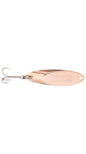 Acme Kastmaster Fishing Lure Hammered Gold 1 Oz - color: Copper, size: 1/2 oz.