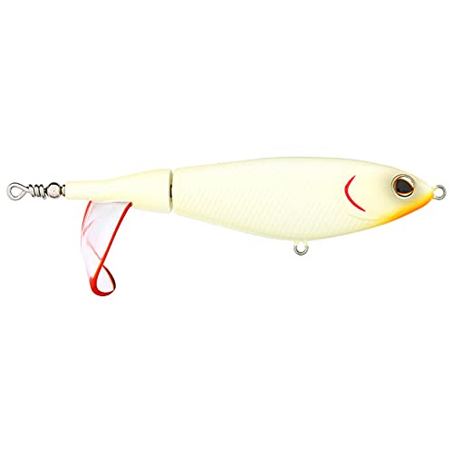Berkley Choppo Saltwater Fishing Hard Bait - color: Bone, size: 105mm - 3/4 oz