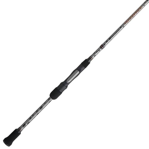 Abu Garcia Vengeance Spinning Fishing Rod - size: 7' - Medium - 2pc
