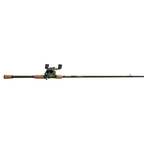 Pflueger Monarch Low Profile Baitcast Reel and Fishing Rod Combo - size: 7' - Medium Heavy - 1pc - LH