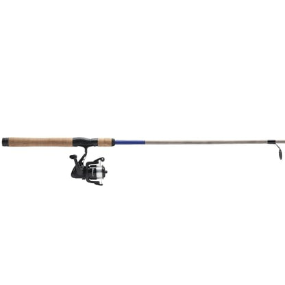 Shakespeare Catch More Fish Spinning Reel and Fishing Rod Combo with Kit - color: Walleye, style: 2024 Model