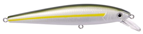 Strike King KVD Jerkbait 2 Hook - color: Sexy Blue Back Herring, size: 4.5 in, 3/8 oz